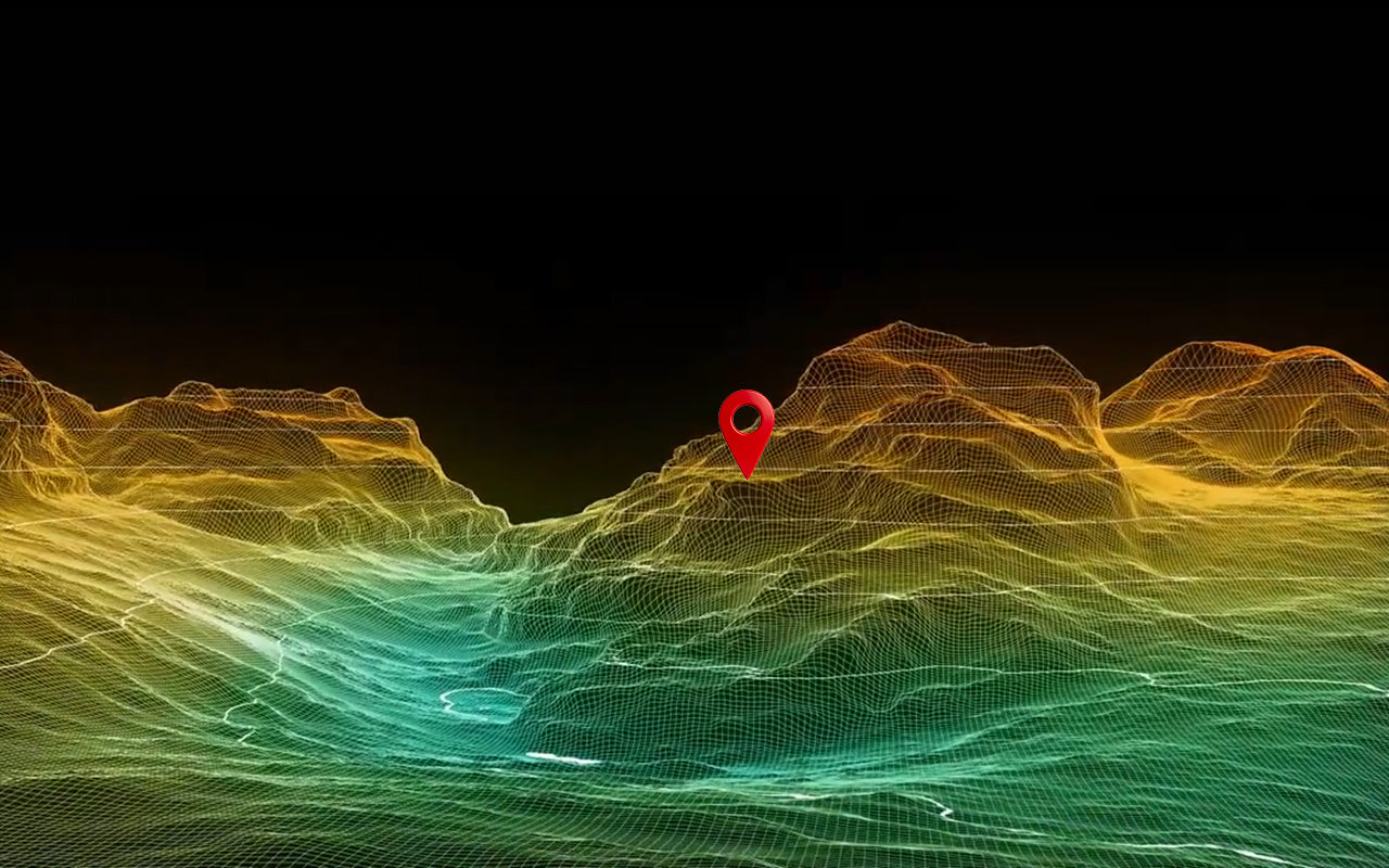 AI Land Search Service