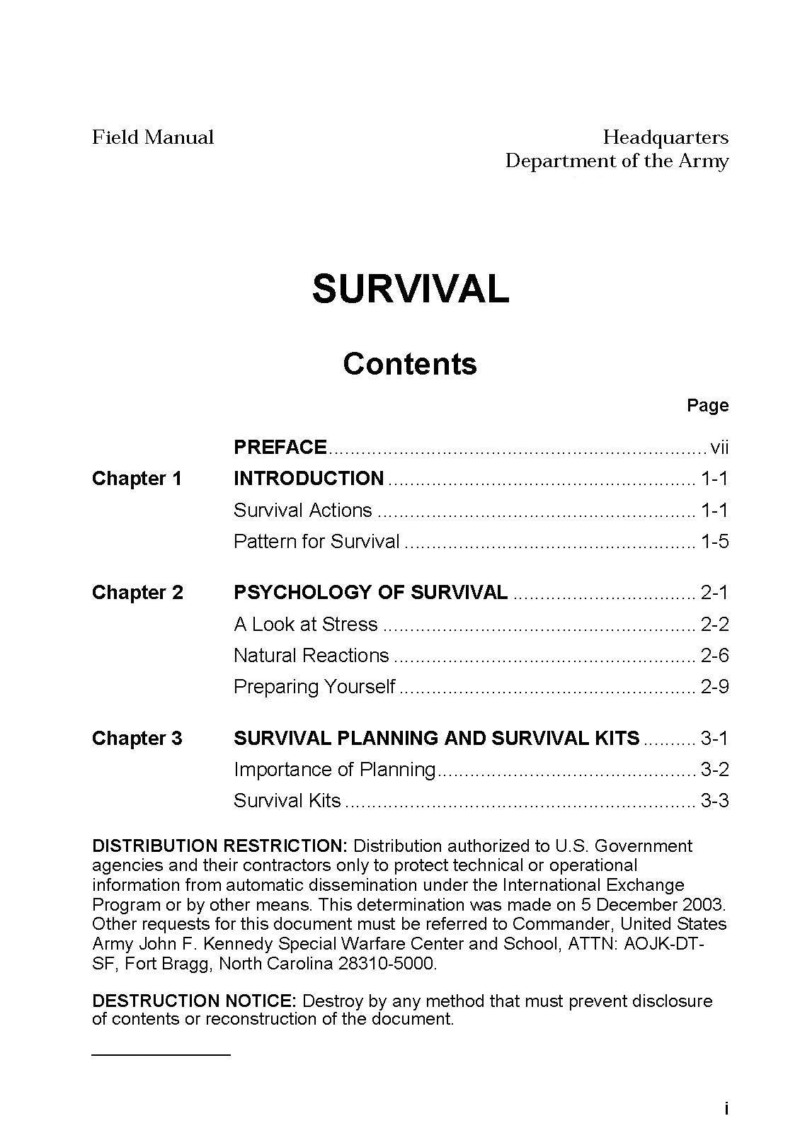 Land Search Procedures