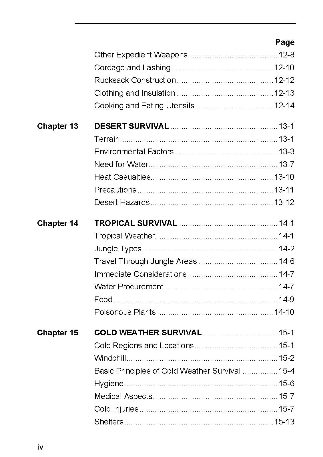 Land Search Procedures