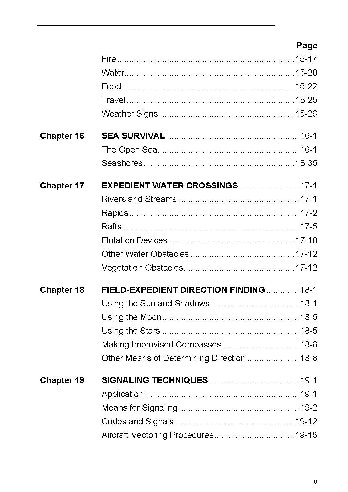 Land Search Procedures
