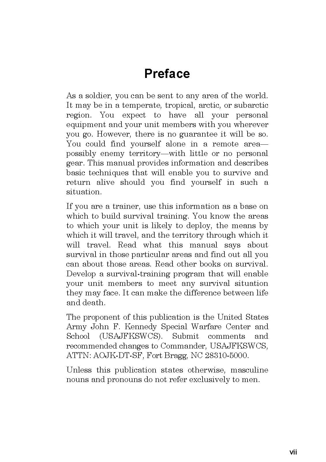 Land Search Procedures