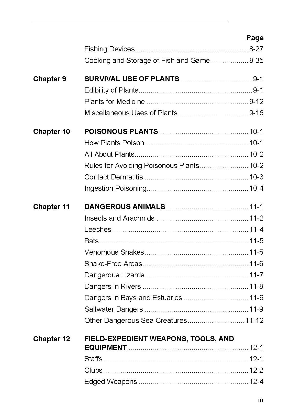 Land Search Procedures